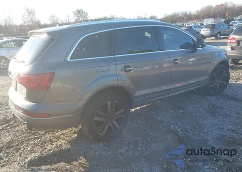 2014 Audi Q7 3.0 Tdi Premium из США, поврежденный, VIN WA1VMAFE7ED004396